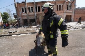 Consequences of the Russian shelling of Kharkiv