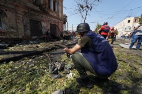 Consequences of the Russian shelling of Kharkiv