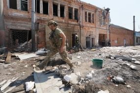 Consequences of the Russian shelling of Kharkiv