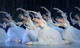 Балет "Жизель" во Львове