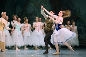 Дарина Кирик и Сергей Александров