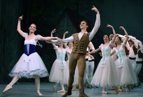 Дарина Кирик и Сергей Александров