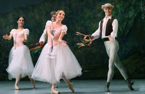 Балет "Жизель" во Львове