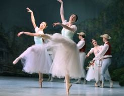 Балет "Жизель" во Львове