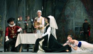 Балет "Жизель" во Львове