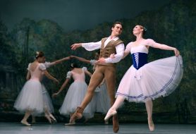 Дарина Кирик и Сергей Александров