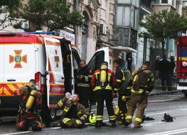 Consequences of a massive attack on Kyiv