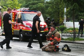 Consequences of a massive attack on Kyiv