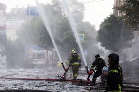 Consequences of a massive attack on Kyiv