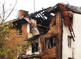 Consequences of a massive attack on Kyiv