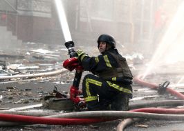 Consequences of a massive attack on Kyiv