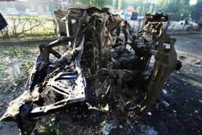Consequences of a massive attack on Kyiv