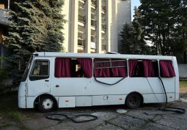 Последствия массированной атаки на Киев