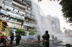 Consequences of a massive attack on Kyiv