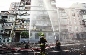 Consequences of a massive attack on Kyiv
