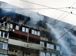 Consequences of a massive attack on Kyiv