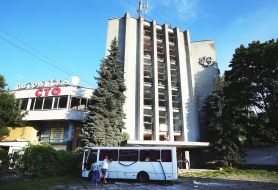 Последствия массированной атаки на Киев
