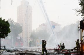 Consequences of a massive attack on Kyiv