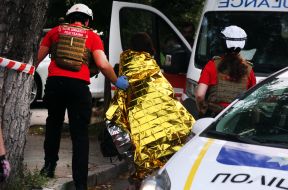 Consequences of a massive attack on Kyiv