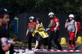 Consequences of a massive attack on Kyiv