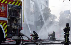 Consequences of a massive attack on Kyiv