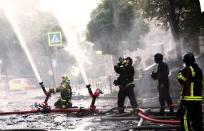 Consequences of a massive attack on Kyiv