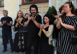 Olga Sumska and Pavlo Zibrov