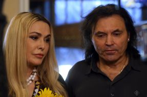 Olga Sumska and Vitaliy Borysiuk