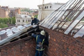 Consequences of the shelling of Kharkiv