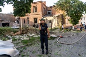 Consequences of the shelling of Kharkiv