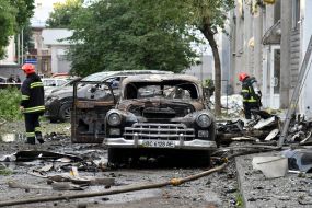 Consequences of the Russian shelling of Lviv