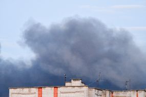 Consequences of the Russian shelling of Lviv