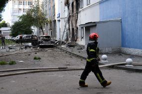 Consequences of the Russian shelling of Lviv
