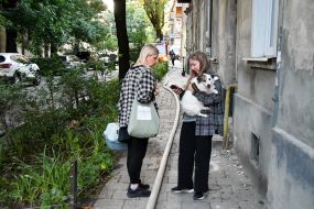 Женщины с домашними животными