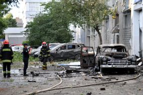 Consequences of the Russian shelling of Lviv
