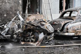 Consequences of the Russian shelling of Lviv