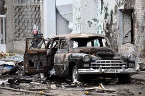 Consequences of the Russian shelling of Lviv