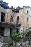 Consequences of the Russian shelling of Lviv