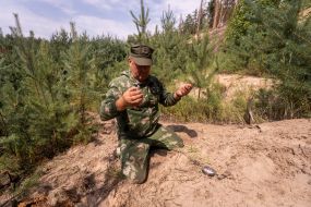 Comprehensive tactical and special training of the Kharkiv Regional Center for National Resistance Training