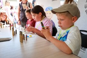 Майстер-клас з виготовлення оберегів