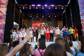 Фестиваль «Амбасадор Дитинства» в Івано-Франківську