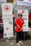 Location of the Ukrainian Red Cross Society