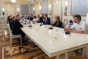 Meeting participants