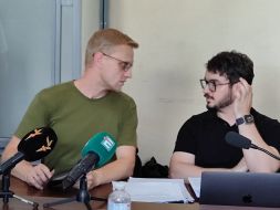 Виталий Шабунин и Сергей Рокунь