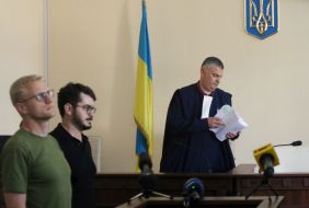 Виталий Шабунин и Сергей Рокунь