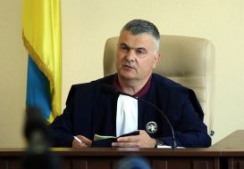 Судья Евгений Хайнацкий