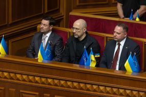 Denys Shmyhal, Andriy Yermak