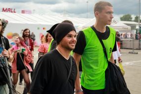 Участник  рок-группы The Rasmus Лаури  Юлёнен