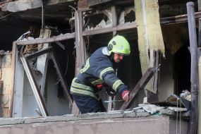 Consequences of the shelling of Kyiv