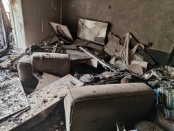 Consequences of the shelling of Kyiv